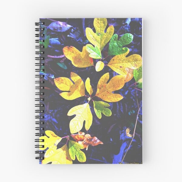 Item preview, Sassafrass Leaves designed and sold by thedesignvine.