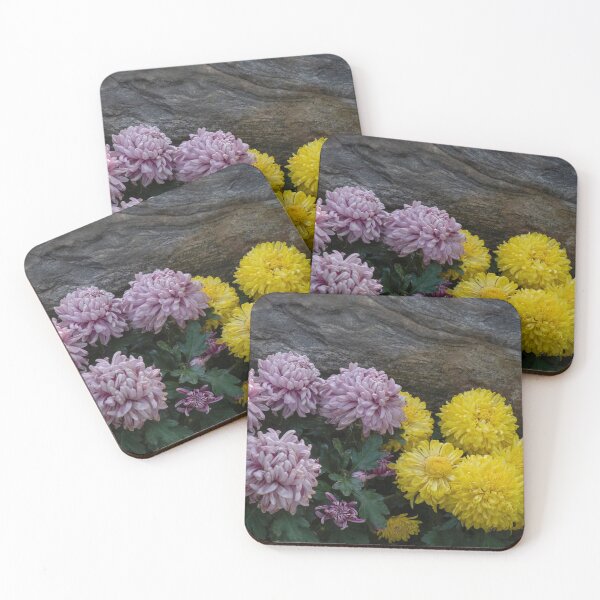 Item preview, Flowers Growing at the Foot of a Rock designed and sold by Gerda Grice Photography.
