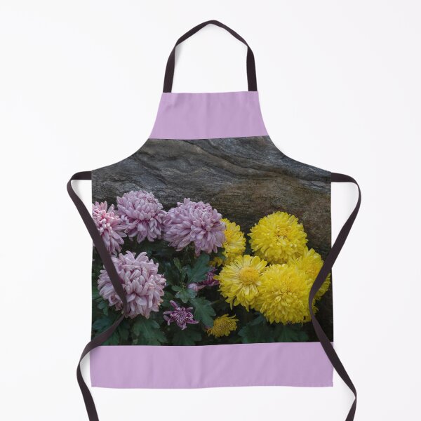 Item preview, Flowers Growing at the Foot of a Rock designed and sold by Gerda Grice Photography.