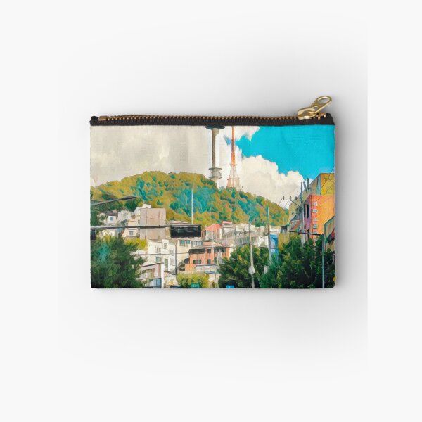 Item preview, Seoul City Streets designed and sold by Sofia-Draws.