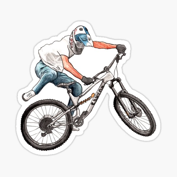 Compatible stolen bikes 15 stickers adhesive stickers-mountain bike mtb dh 