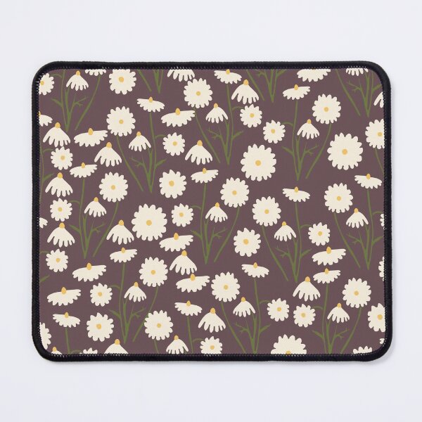 Item preview, Chamomile flowers pattern designed and sold by kapotka.