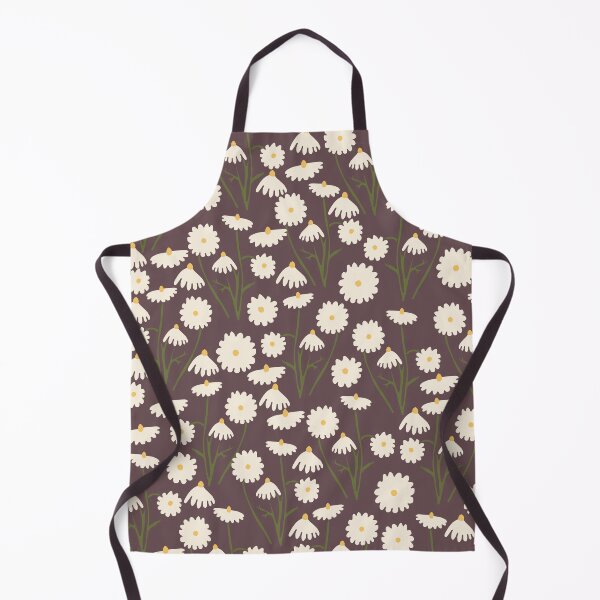 Item preview, Chamomile flowers pattern designed and sold by kapotka.