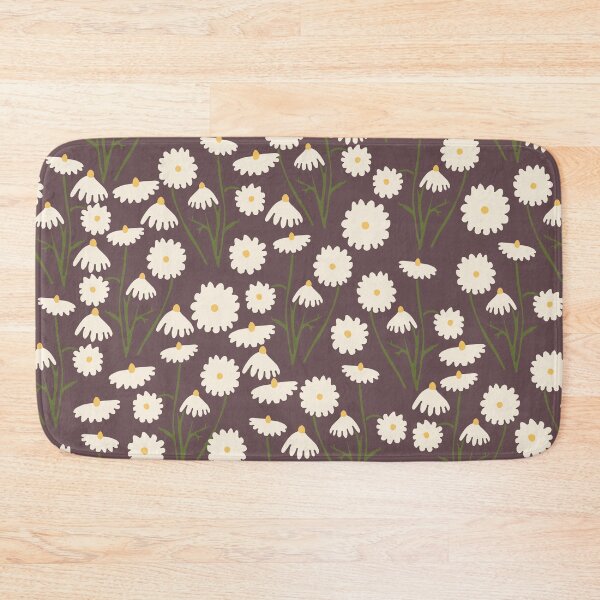 Item preview, Chamomile flowers pattern designed and sold by kapotka.