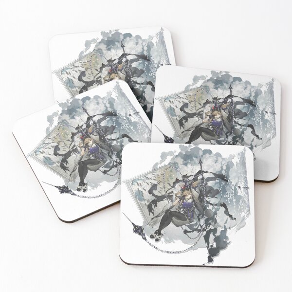 Item preview, Pallas Elite 2 - Arknights stickers designed and sold by MagicalFish.