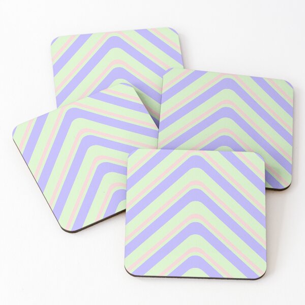 Item preview, Green pastel chevron  designed and sold by MrJean.