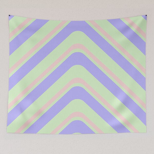 Item preview, Green pastel chevron  designed and sold by MrJean.