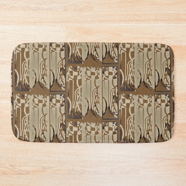 Item preview, Three blocks, Celtic carvings, abstract, designed, geometric figures, Scottish inspirations, designed and sold by NessArtByEwa.