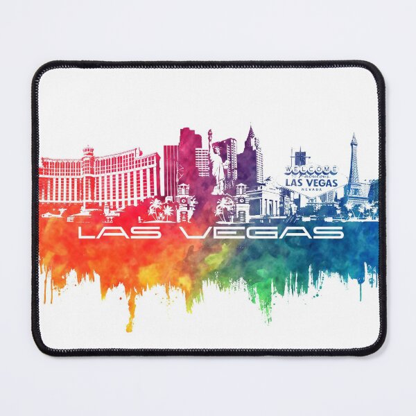 Item preview, Las Vegas skyline city color designed and sold by JBJart.