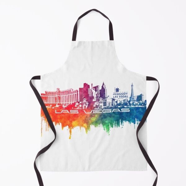 Item preview, Las Vegas skyline city color designed and sold by JBJart.