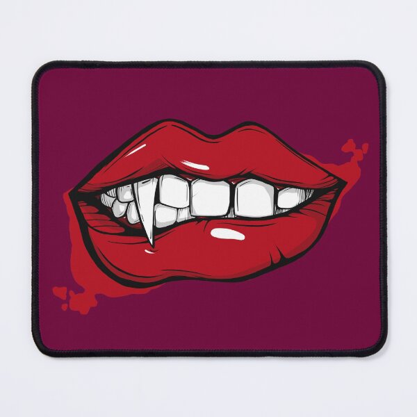 Item preview, Vampire lips designed and sold by Kamila Nigmatullina.