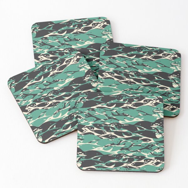 Item preview, Winter Green, Black Beauty & Winter White #4 designed and sold by Kettukas.
