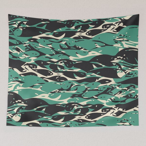 Item preview, Winter Green, Black Beauty & Winter White #4 designed and sold by Kettukas.