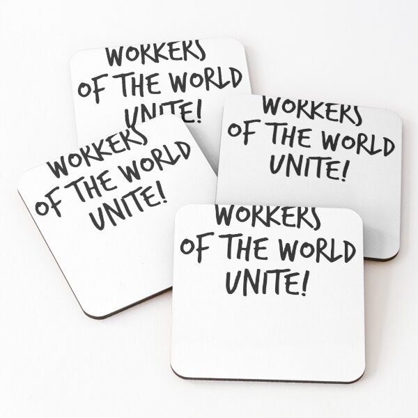 Item preview, Workers of the World Unite Support Unions Union Worker  designed and sold by The Junto Shop.