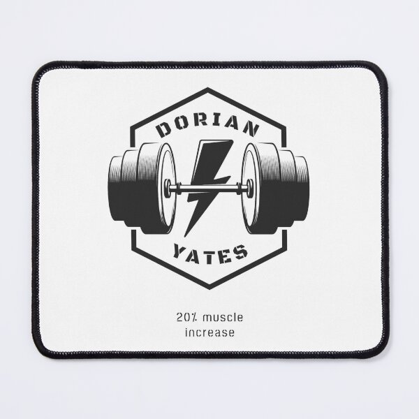 Item preview, Dorian Yates 20% Muscle Increase designed and sold by MaxrepublicArt.
