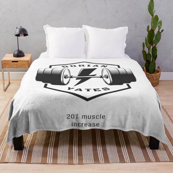 Item preview, Dorian Yates 20% Muscle Increase designed and sold by MaxrepublicArt.