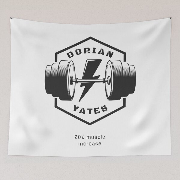 Item preview, Dorian Yates 20% Muscle Increase designed and sold by MaxrepublicArt.