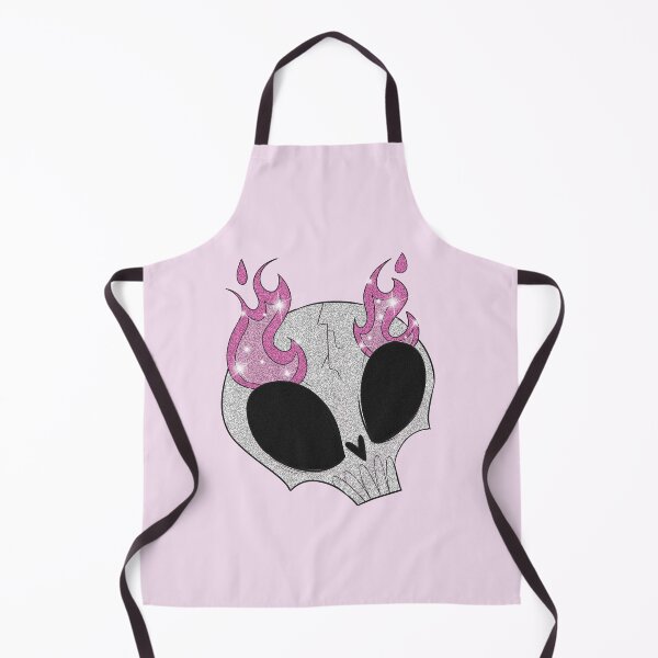 Item preview, Pink Fire Skull designed and sold by gross-girl99.