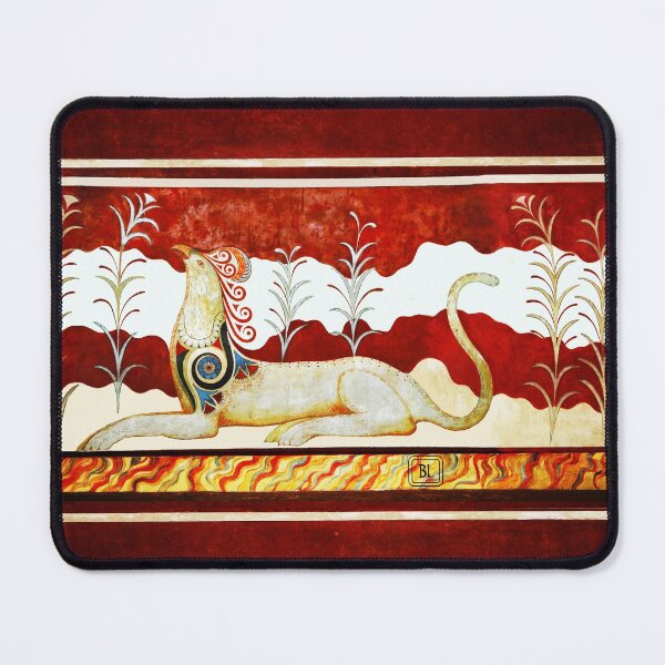 Item preview, GRIFFIN FRESCO FROM KNOSSOS PALACE THRONE ROOM designed and sold by BulganLumini.