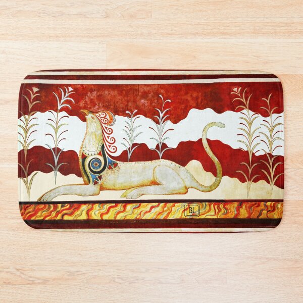 Item preview, GRIFFIN FRESCO FROM KNOSSOS PALACE THRONE ROOM designed and sold by BulganLumini.