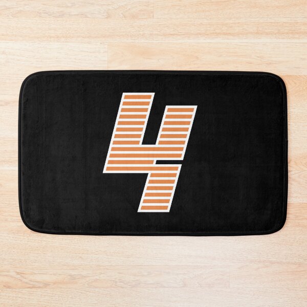 Item preview, 4 Driver Number (White Outline) designed and sold by FilipeFerreira.