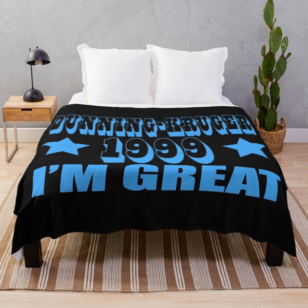Item preview, Funny - Retro Dunning-Kruger I'm Great 1999 designed and sold by jdtees.