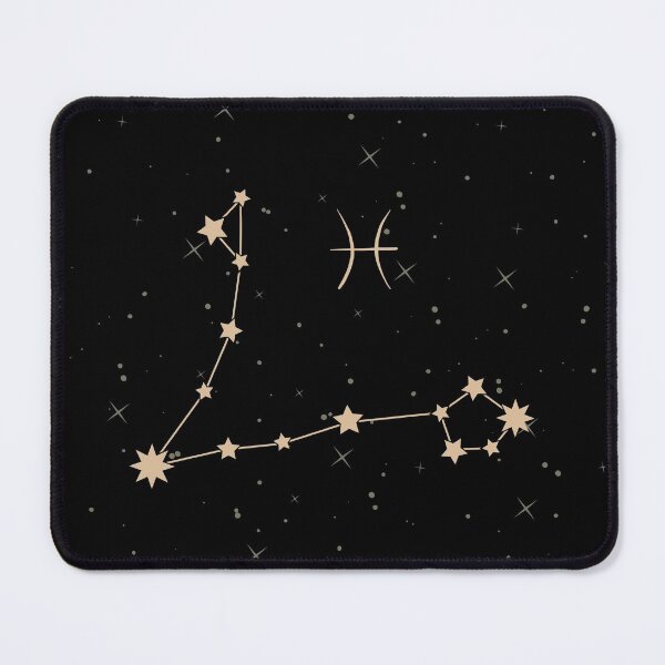 Item preview, Pisces Star Sign Zodiac Constellation designed and sold by sashabookishart.