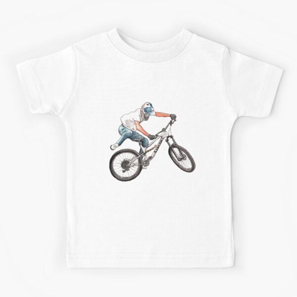 Kids mountain 2024 bike shirts