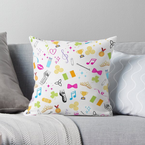 Irish Dance Feis Collage! Throw Pillow