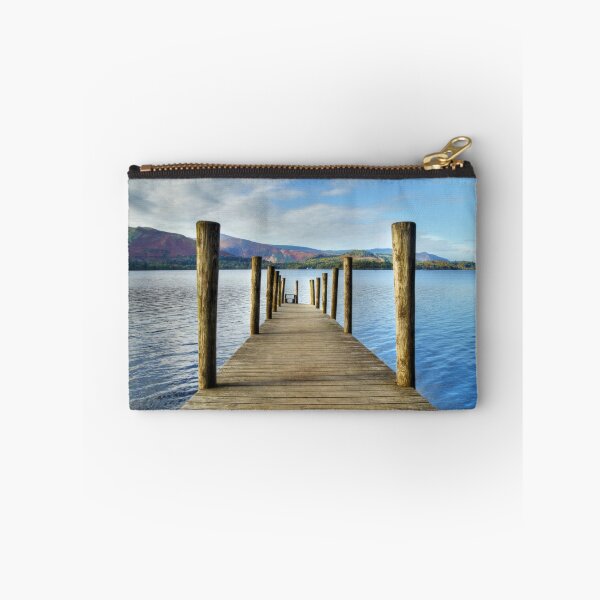 Item preview, Derwent Water Pier designed and sold by Sarah Couzens.