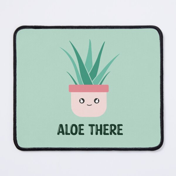 Item preview, Kawaii Aloe Vera Aloe There designed and sold by Marzuqi Che Rose.