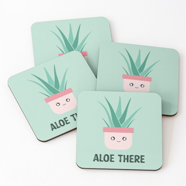 Item preview, Kawaii Aloe Vera Aloe There designed and sold by Marzuqi Che Rose.