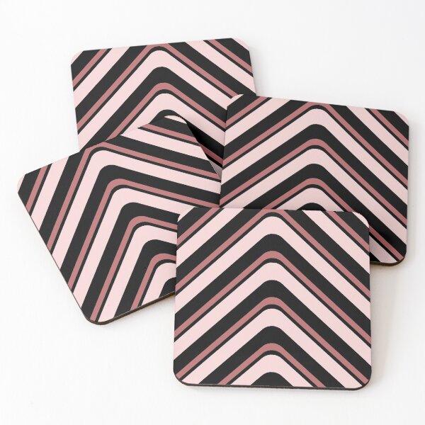 Item preview, Pink pastel chevron designed and sold by MrJean.