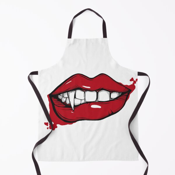 Item preview, Vampire lips designed and sold by Kamila Nigmatullina.