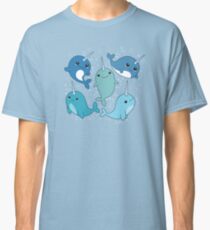 Narwhal Pattern Classic T-Shirt