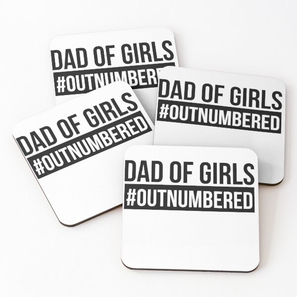 Item preview, Dad Of Girls  designed and sold by Profashionall.