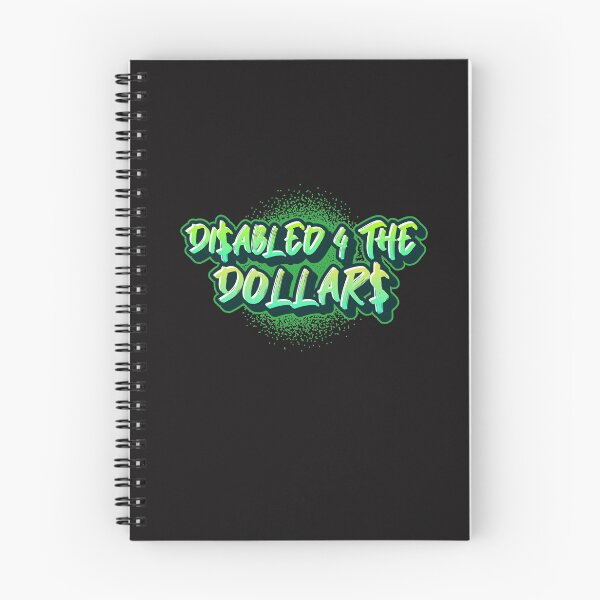 Item preview, Disabled 4 The Dollars  designed and sold by Disabledland.