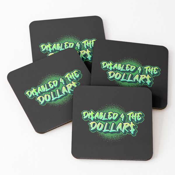 Item preview, Disabled 4 The Dollars  designed and sold by Disabledland.