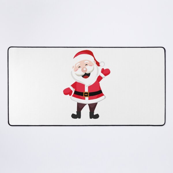 I love Santa -Christmas Season Desk Mat