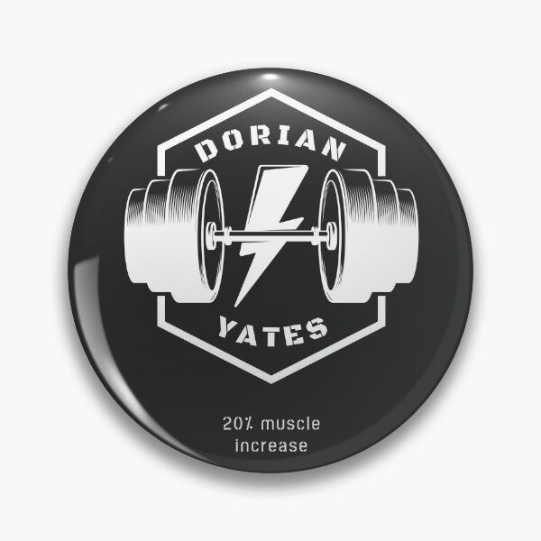 Item preview, Dorian Yates 20% Muscle Increase designed and sold by MaxrepublicArt.