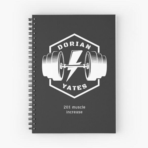 Item preview, Dorian Yates 20% Muscle Increase designed and sold by MaxrepublicArt.