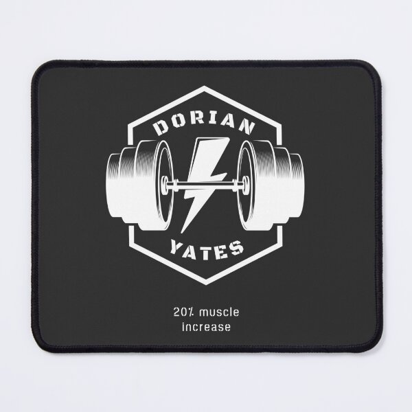 Item preview, Dorian Yates 20% Muscle Increase designed and sold by MaxrepublicArt.