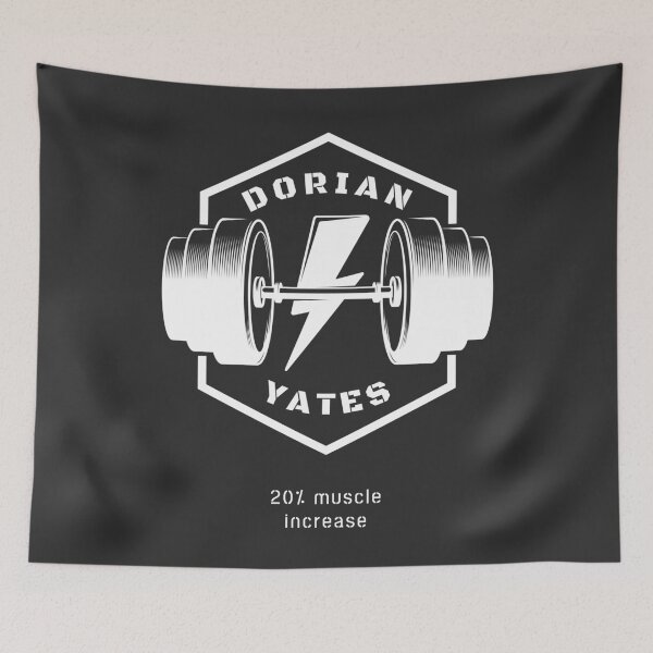 Item preview, Dorian Yates 20% Muscle Increase designed and sold by MaxrepublicArt.