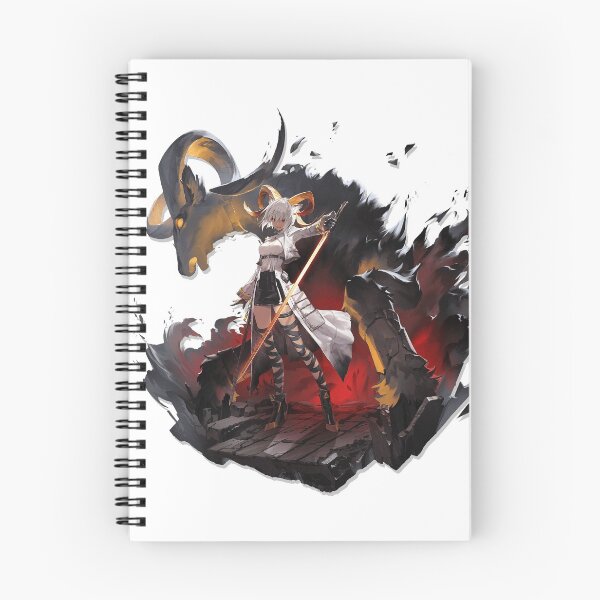 Item preview, Carnelian Elite 2 - Arknights stickers designed and sold by MagicalFish.