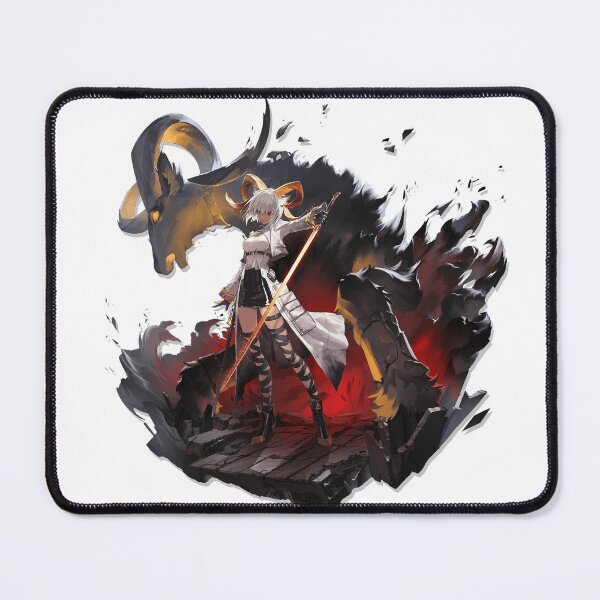 Item preview, Carnelian Elite 2 - Arknights stickers designed and sold by MagicalFish.