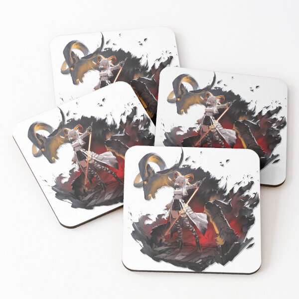 Item preview, Carnelian Elite 2 - Arknights stickers designed and sold by MagicalFish.