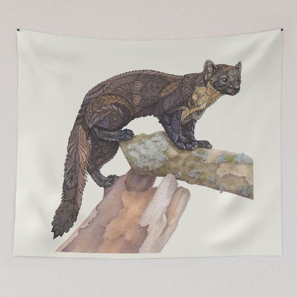 Item preview, Pine Marten designed and sold by ZHField.
