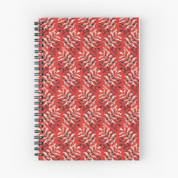 Item preview, Red Alert, Black Beauty & Winter White Leaves designed and sold by Kettukas.