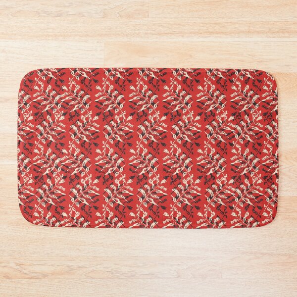 Item preview, Red Alert, Black Beauty & Winter White Leaves designed and sold by Kettukas.