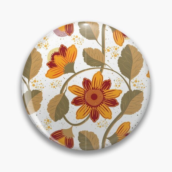 Artikelvorschau, Vintage Blumenmuster entworfen und verkauft von YANAY-FASHION.